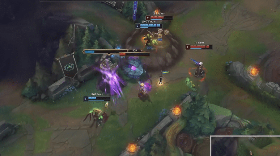 Scout and Tarzan, on the other hand, had completely miscoordinated plays, causing LNG difficulties