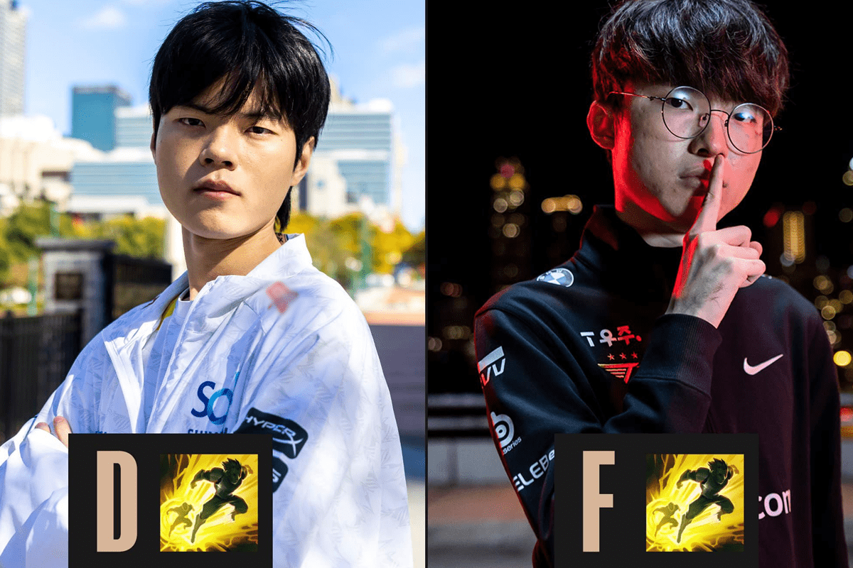 Deft and Faker represented two 'schools' of Flash configuration