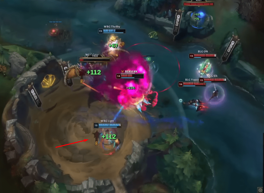 However, after the upgrade, Light's Kalista could no longer activate this passive