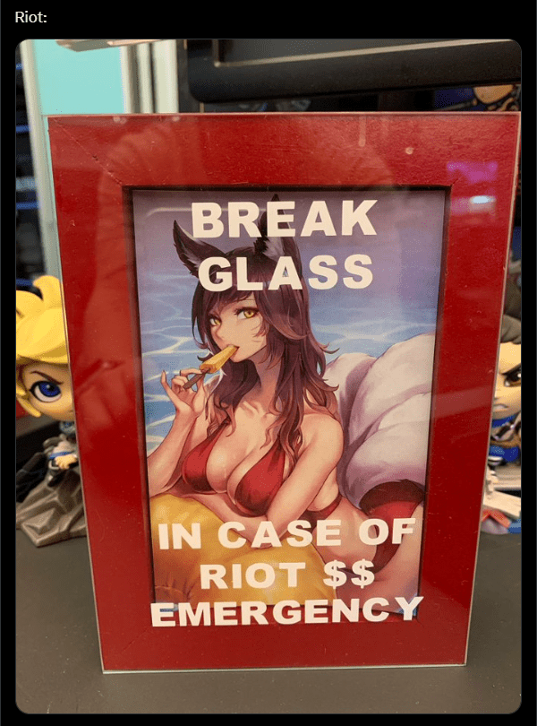 Riot staff once shared that they would only make Pool Party Ahri skin if they were in dire need of cash