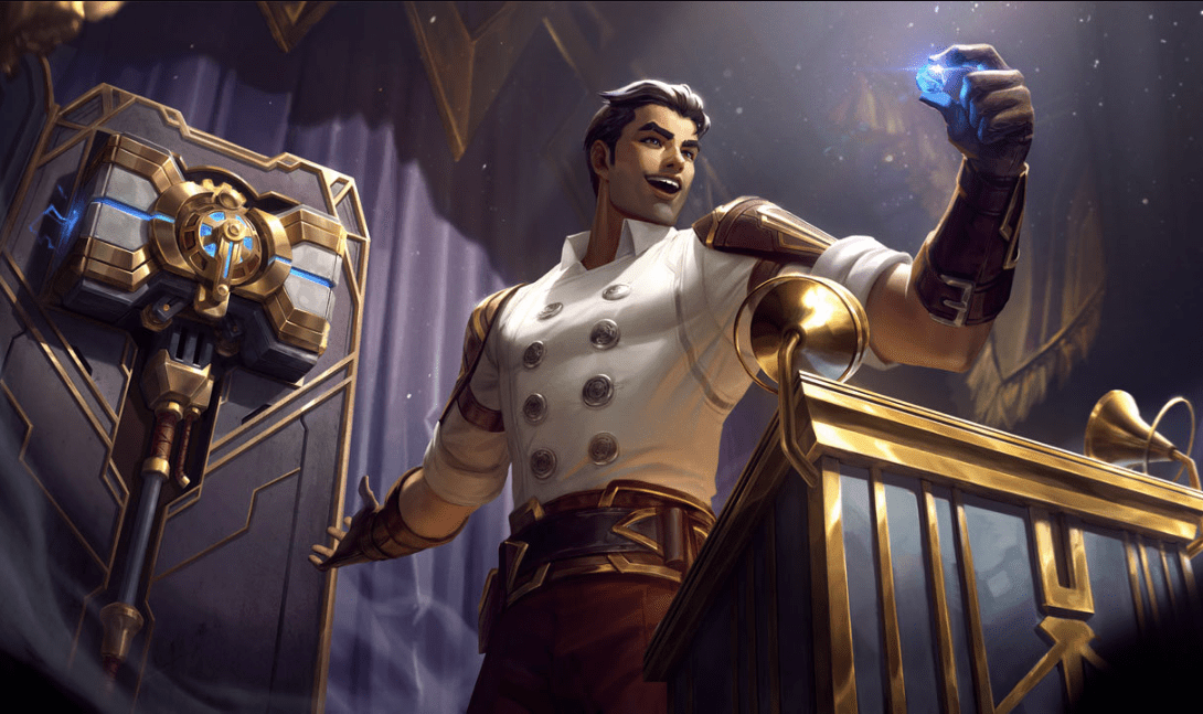 Jayce is a character that has been around for a long time, appearing in many Riot products but has never had a world championship skin
