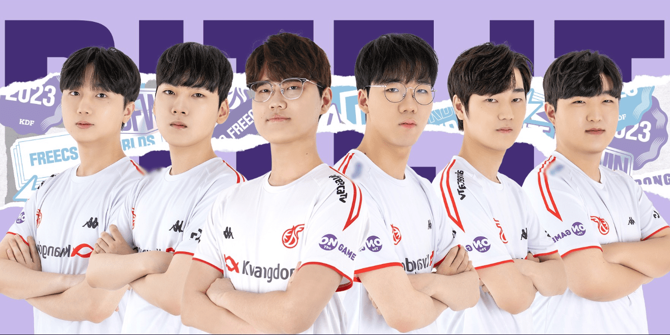 The KDF team is made up of young players from the 2000 generation