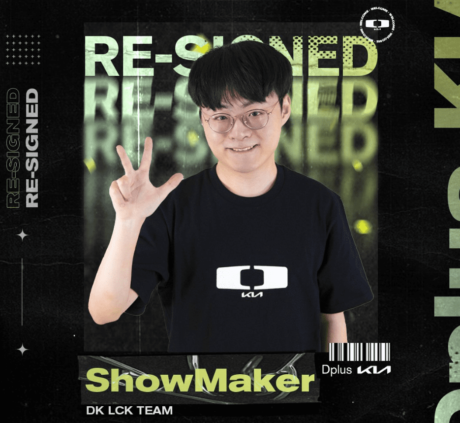 ShowMaker was rumored to join EDG but ultimately chose to stay with DK