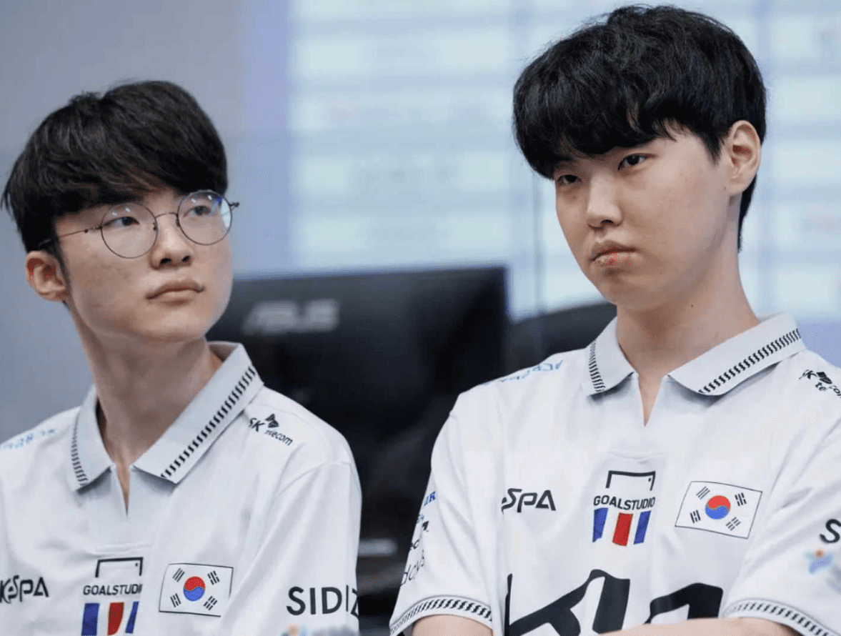 The responsibility of getting a championship skin for Yone has probably been left to Faker and Chovy by Zeus