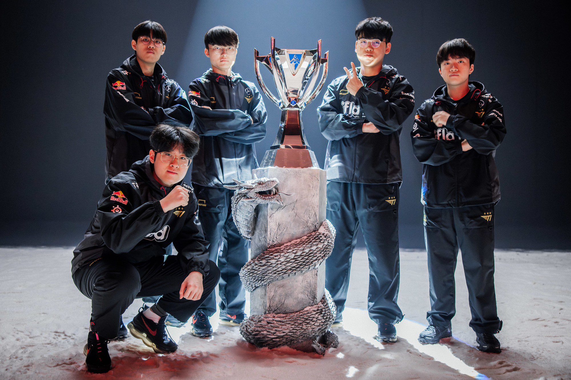 But it cannot be denied that T1 won fairly