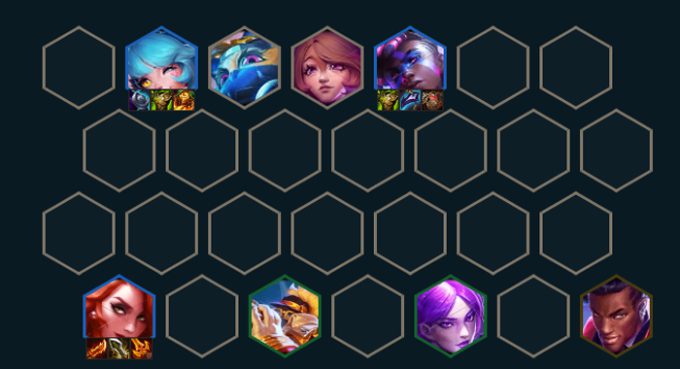 Complete Jazz - Miss Fortune composition