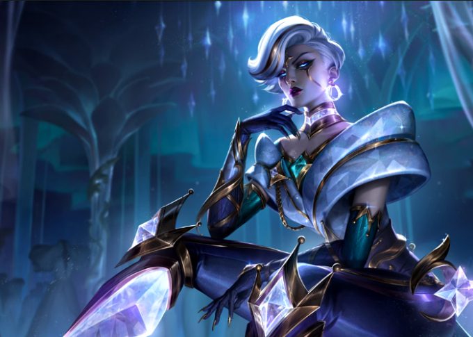 Camille will be the champion owning the Prestige skin in the upcoming Wonderful Winter event