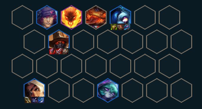 Samira - Farmstead composition is very strong at level 7