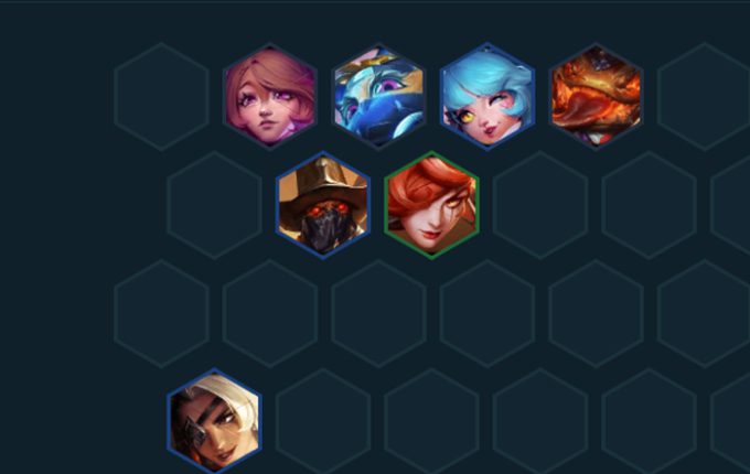 The threshold of 5 champions is a significant power spike if possessing Katarina Star Guardian Farm