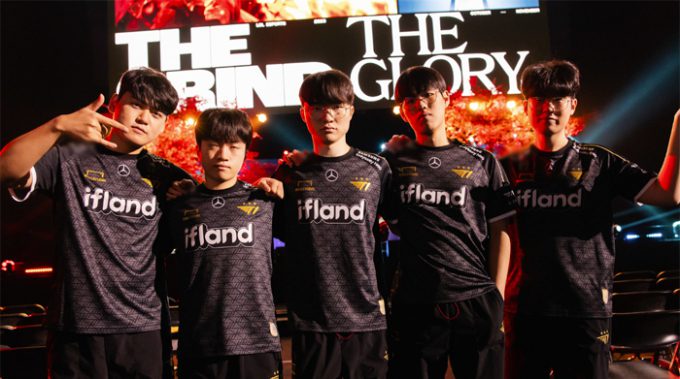 In terms of expertise, T1 clearly outshines WBG