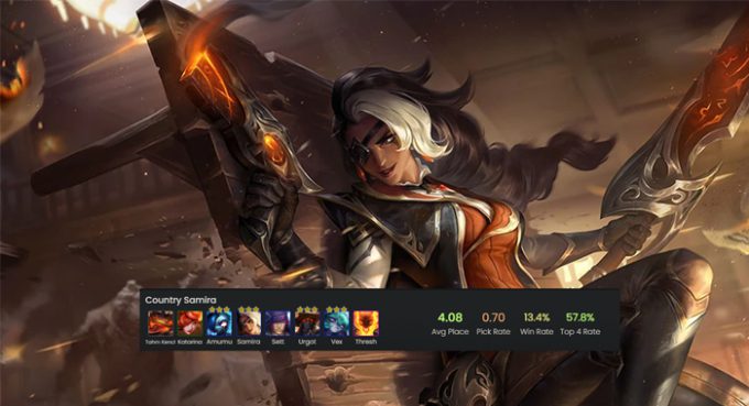Samira proves to be an excellent carry in the mid-game