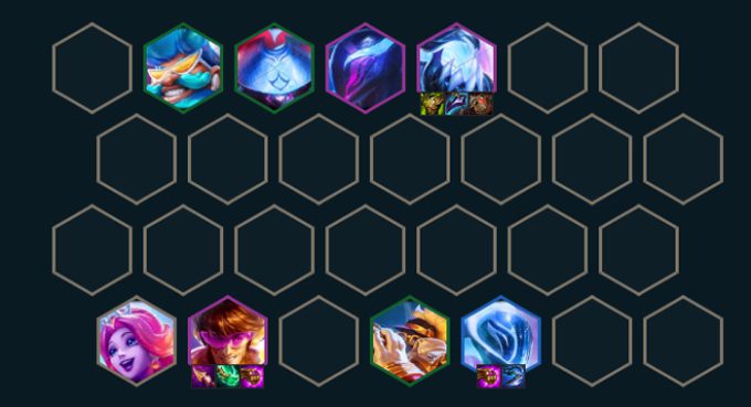 Twisted Fate - Disco composition is very annoying with its strong damage-over-time capability