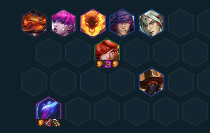 If building towards Farm, players should replace Hardcore Fans in the late game