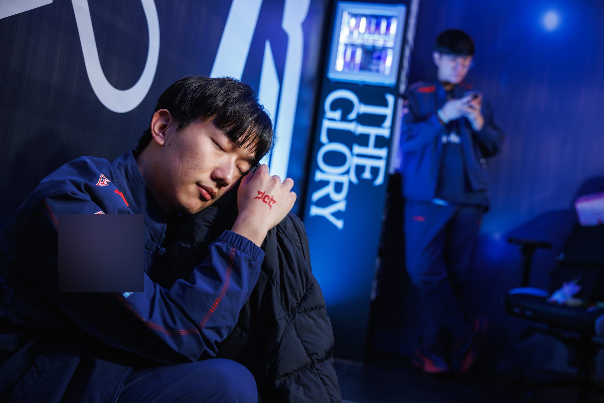 Missing is the only player not from Korea on the list