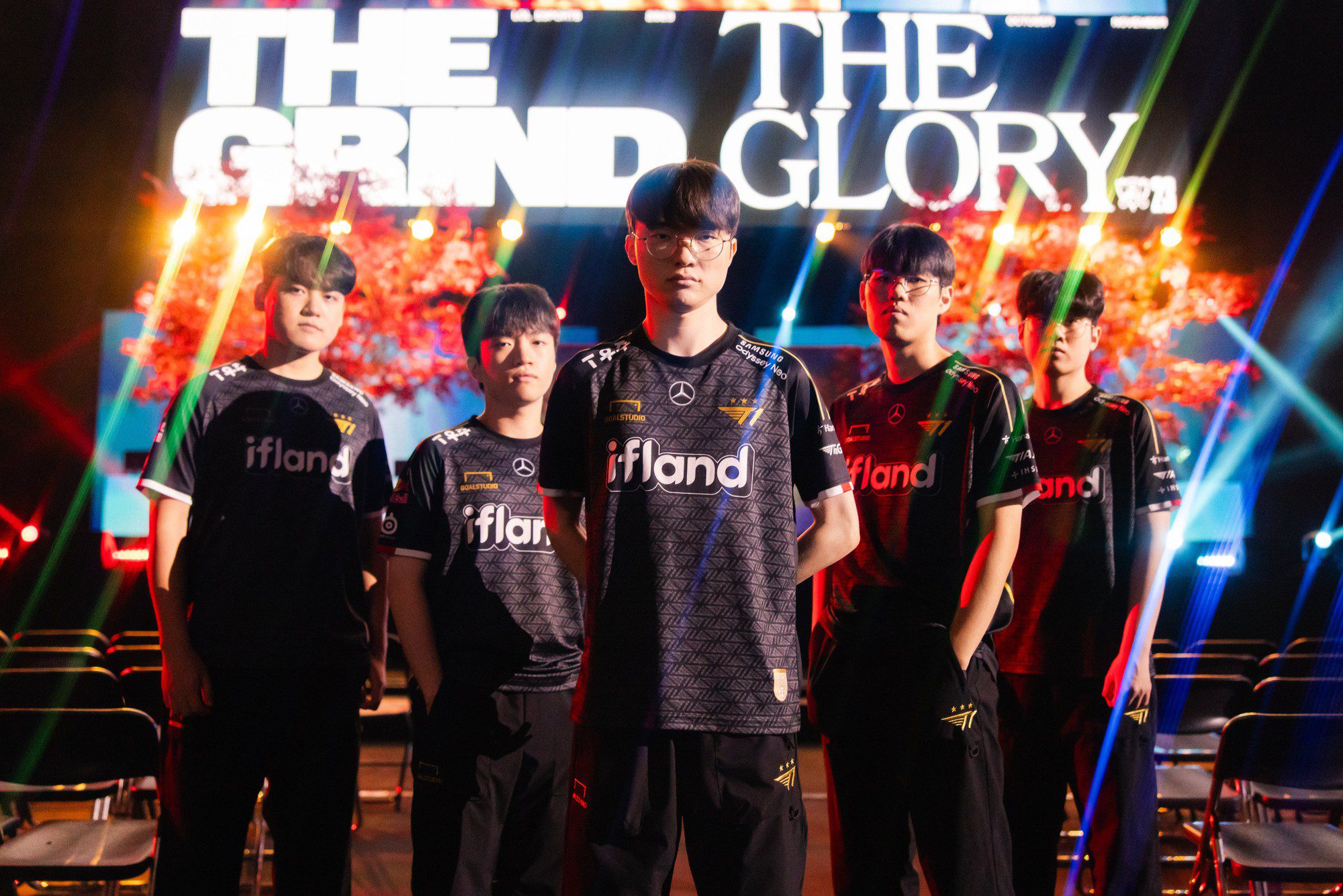 No one from T1 is on this list