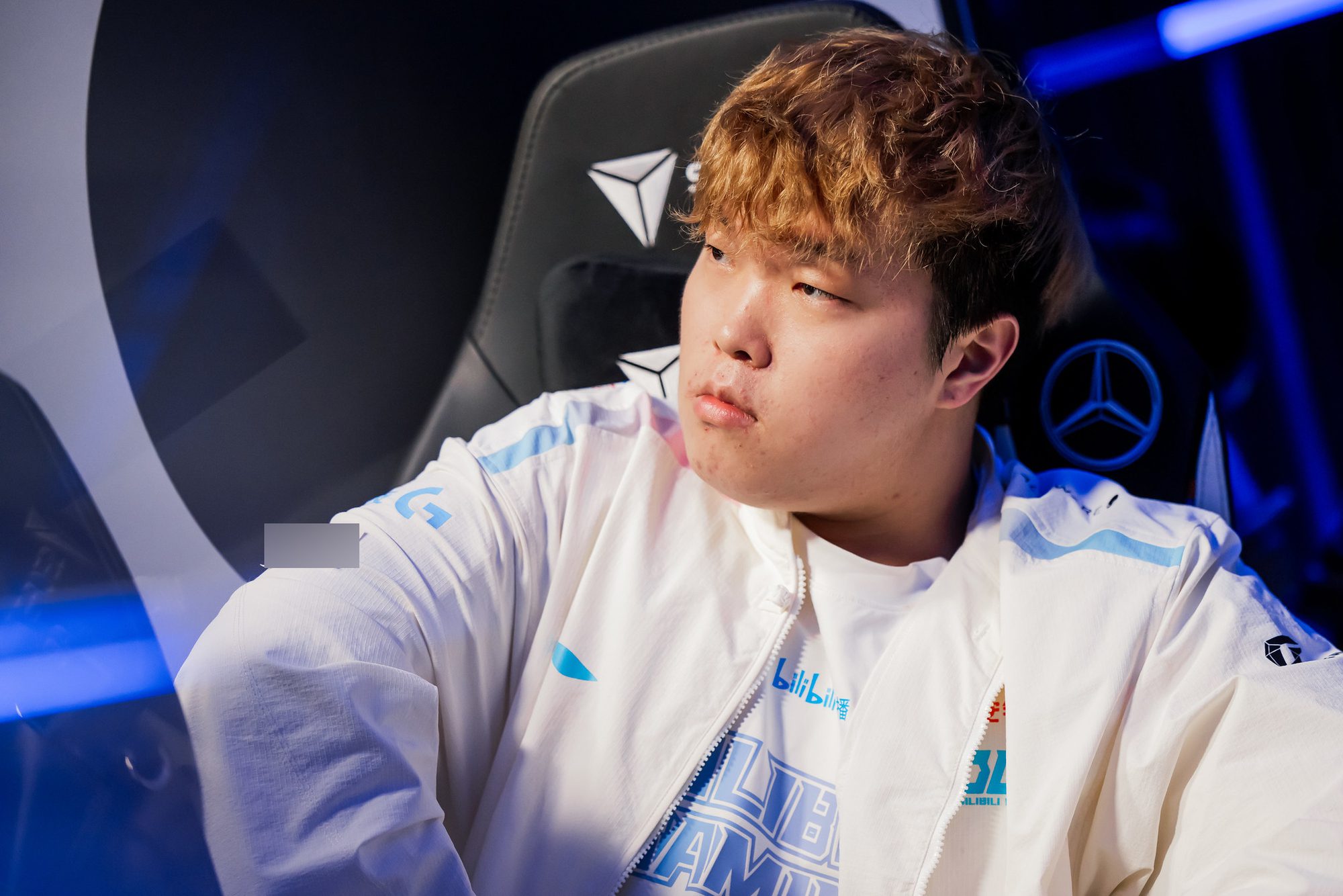 WBG was Bin's former team and BLG, where Bin is, also fell to T1