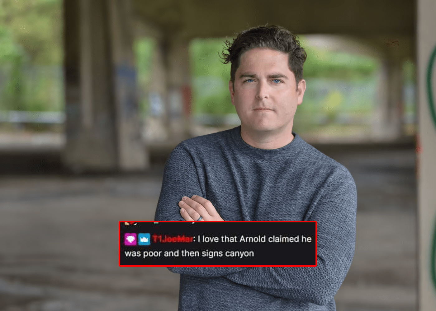 T1 CEO Joe Marsh accidentally reveals Canyon's move to Gen.G