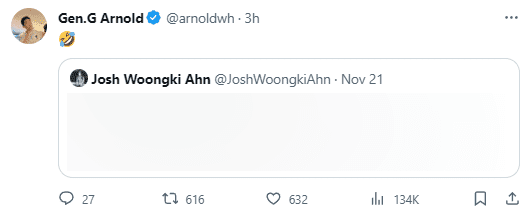 COO Arnold also 'joins in' on mocking T1