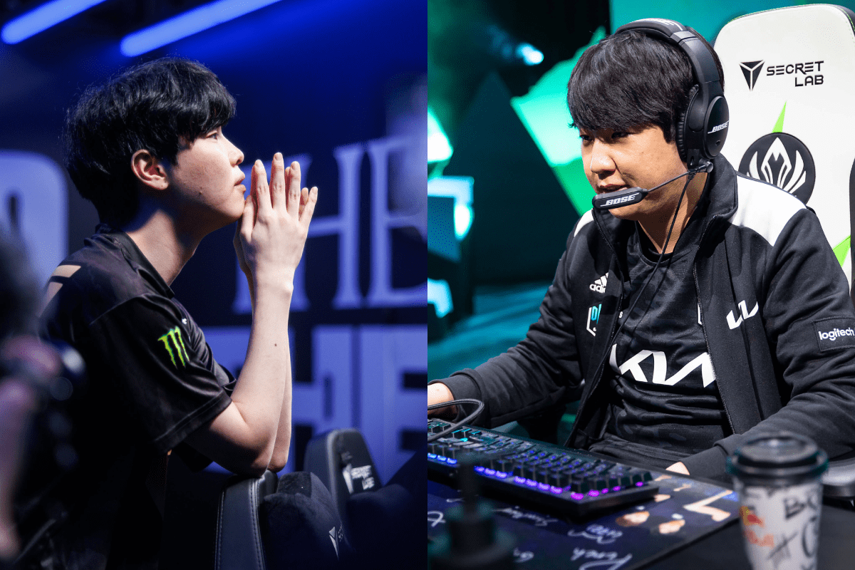 Chovy compared to Khan