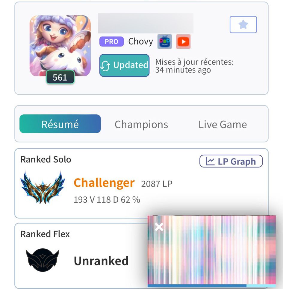 Chovy also holds the record rank points in League of Legends during his time at Worlds 2023