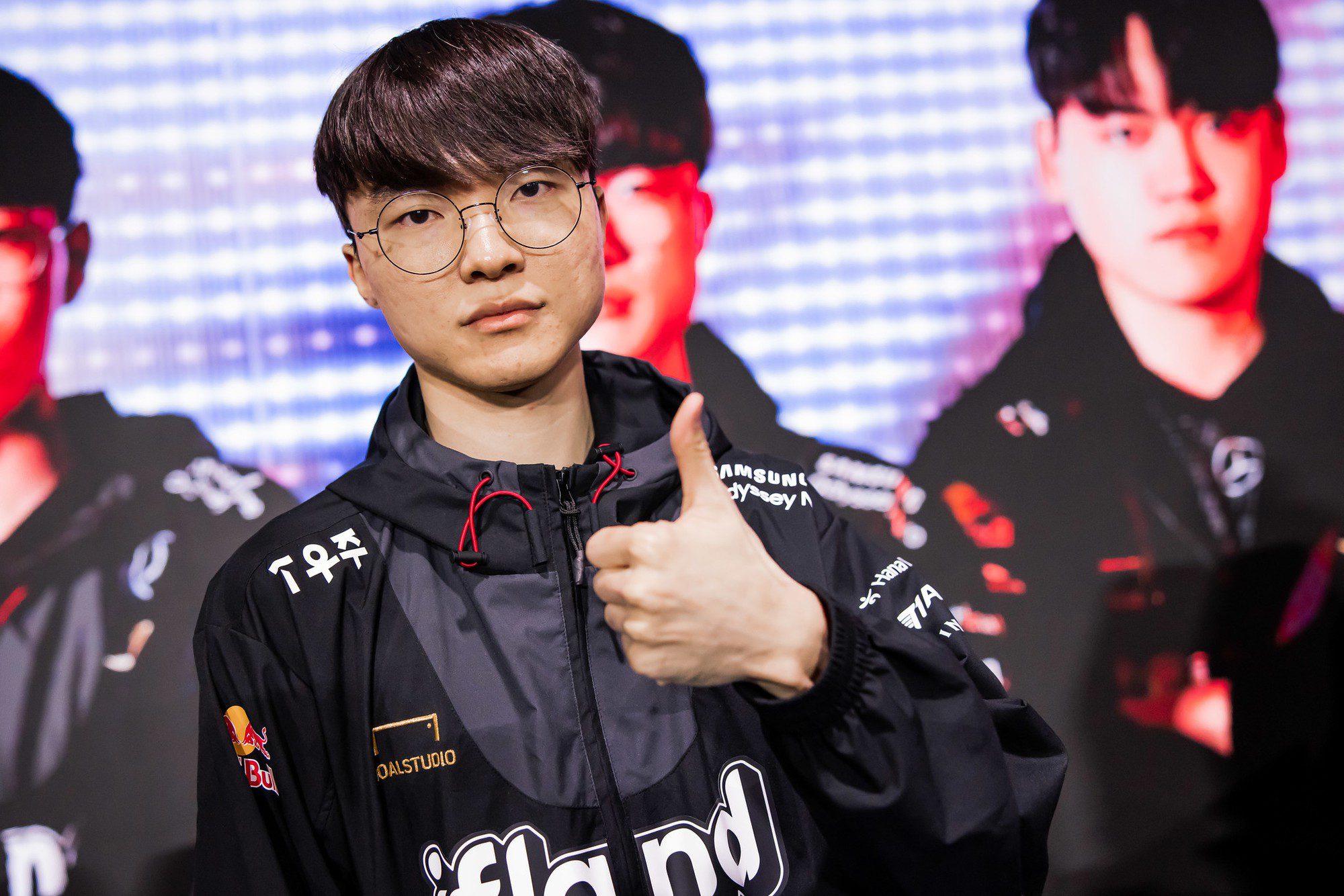 Faker and his T1 teammates are receiving attention worldwide