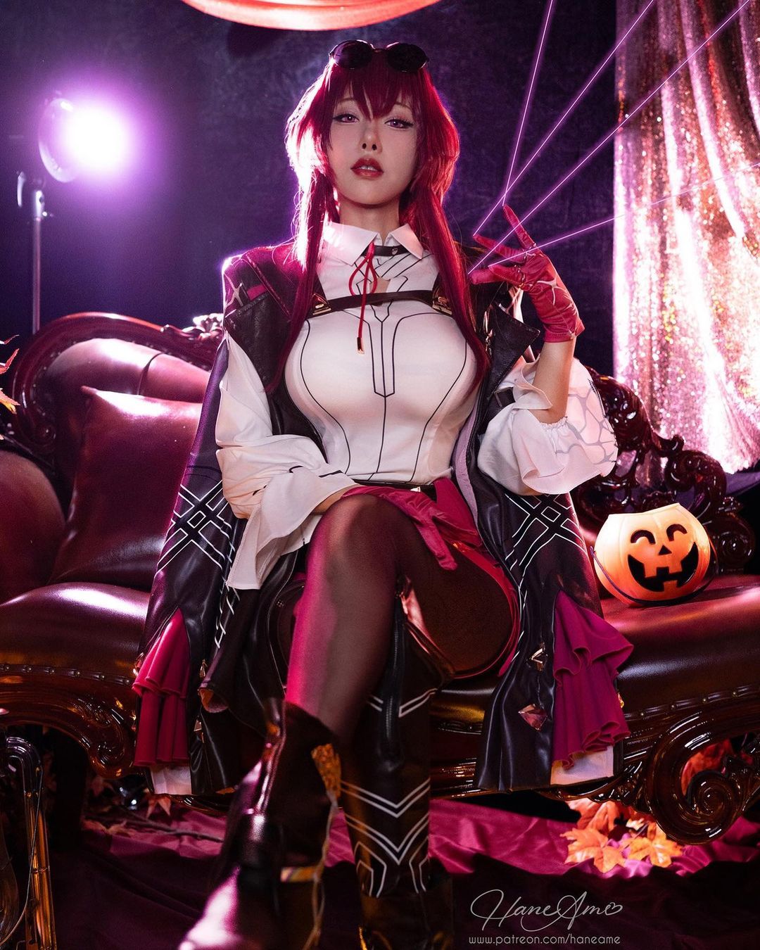 HaneAme is one of the most famous female cosplayers in the world