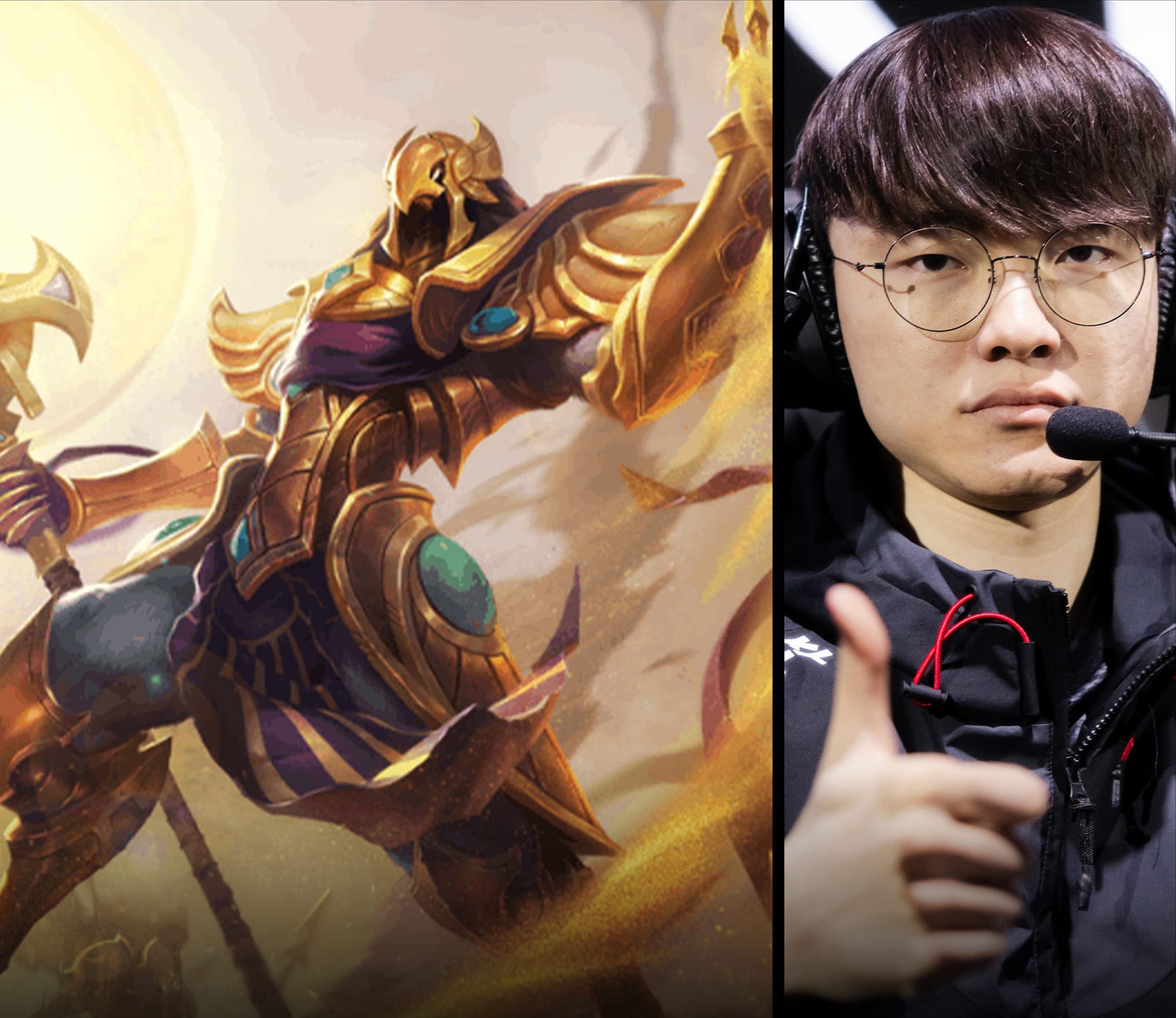 All 3 of Azir's victories over Orianna were by Faker