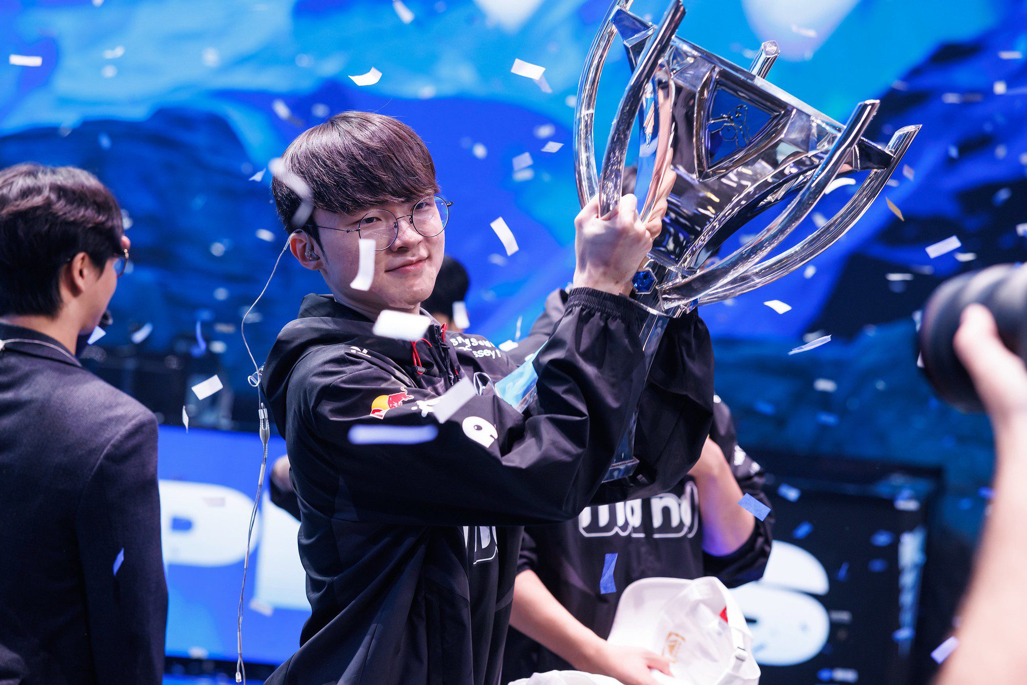 Faker is the G.O.A.T of the League of Legends community