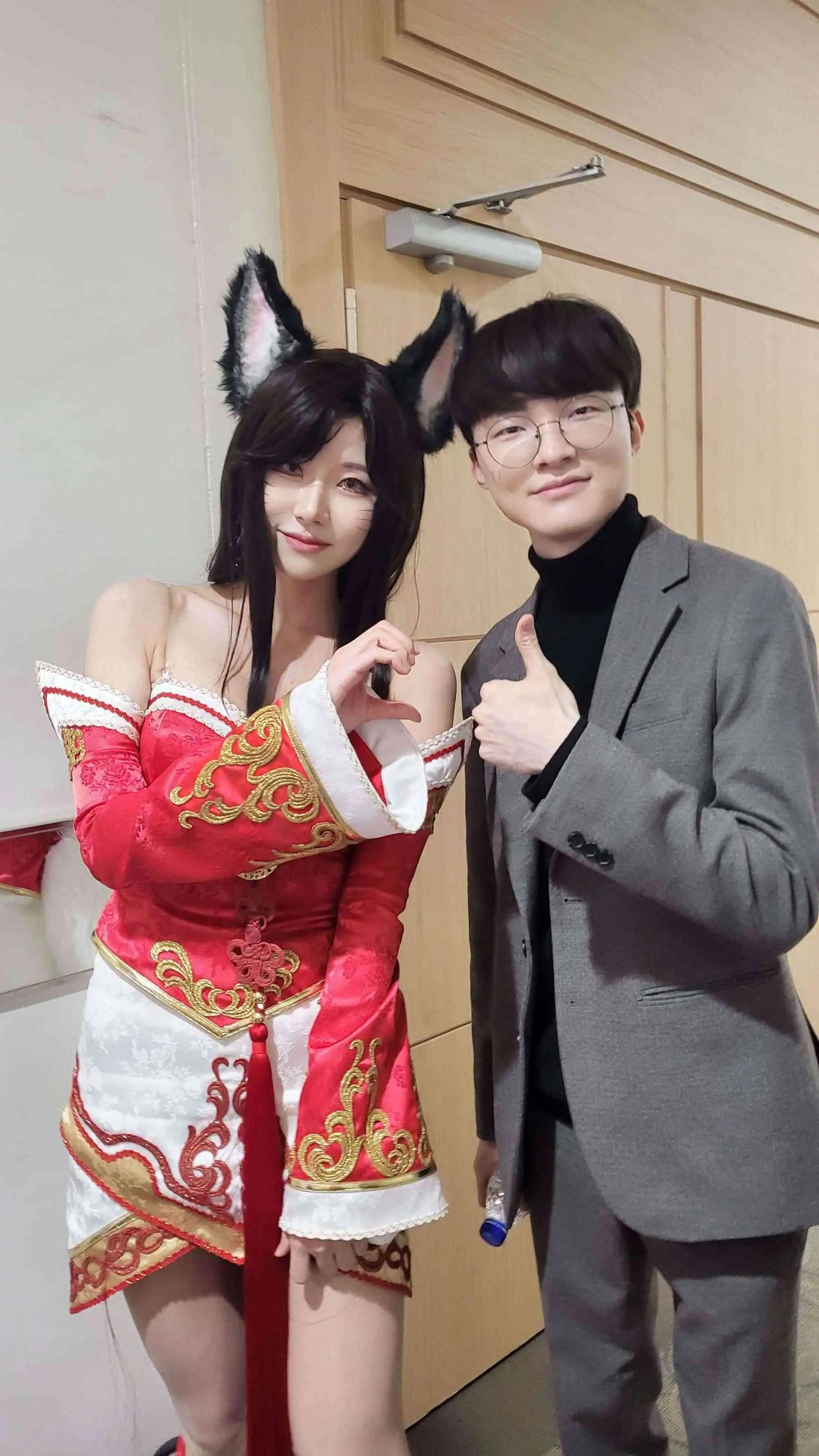 Faker is famous for his 'dodging' moments
