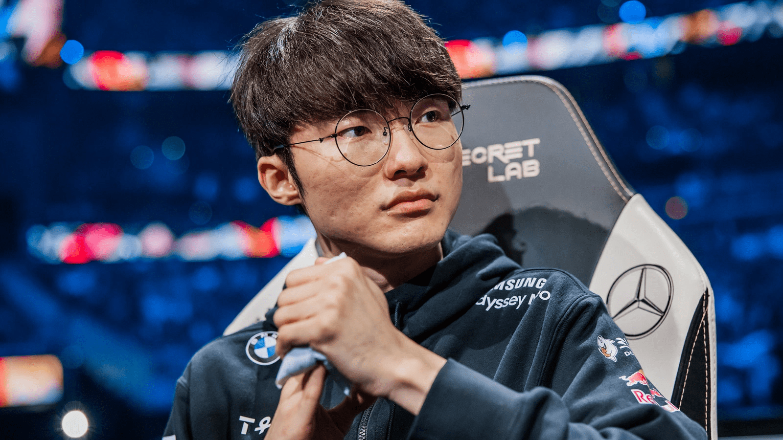 And Faker has been single since then