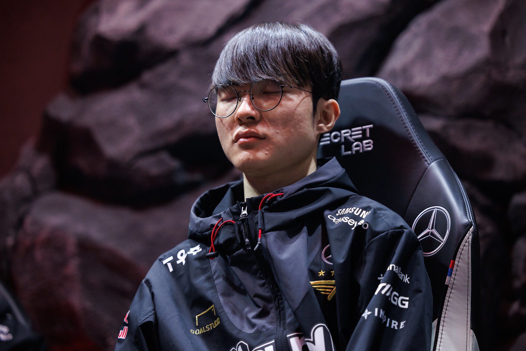 But Faker always strives for maximum professionalism and is eager for victory