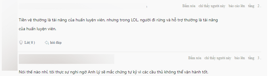 Fans' opinions on the possibility of Faker becoming a coach