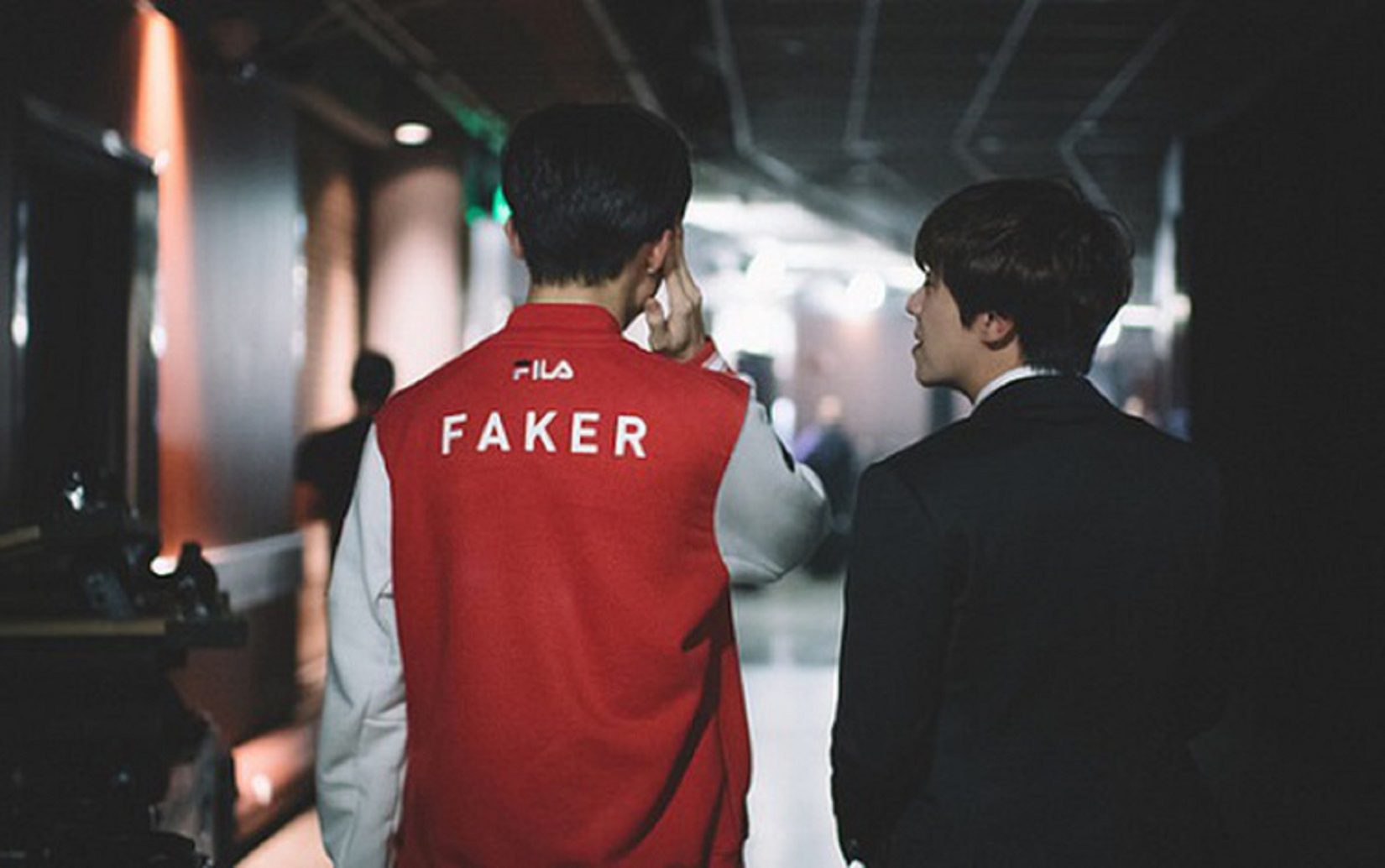 Faker and Coach KkOma reunite in T1 colors