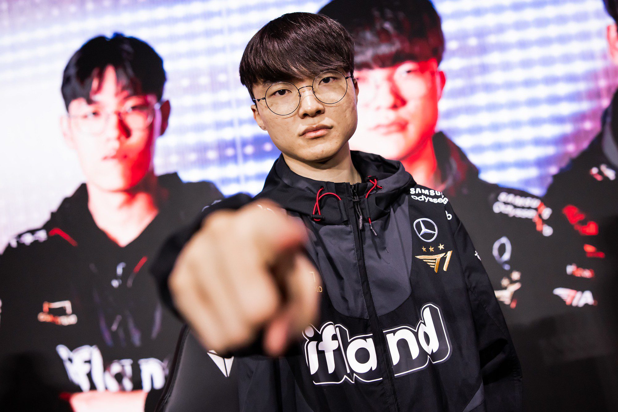 Faker had a standout performance