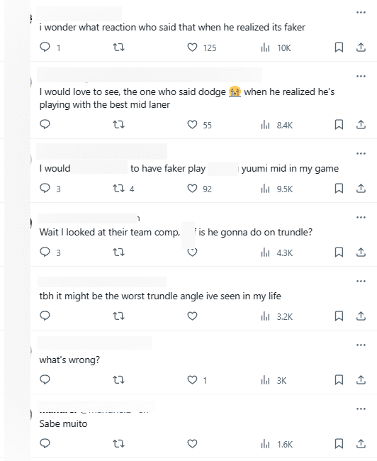 Viewers are thrilled to see Faker getting scolded like everyone else