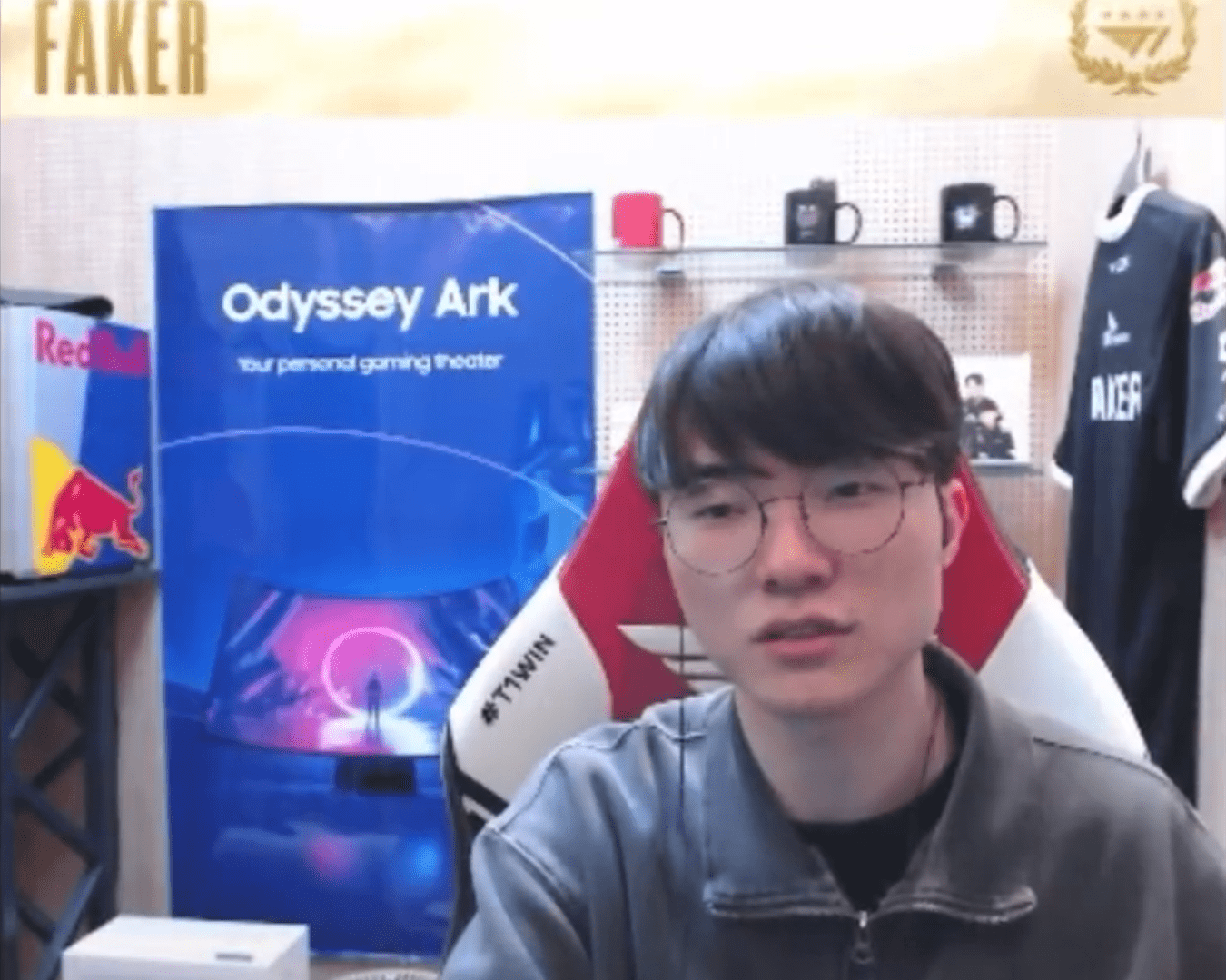 But Faker still apologized and committed to not exit the game again