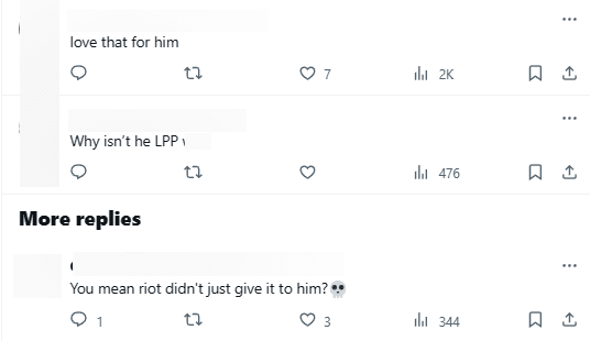'You mean Riot didn’t even gift that skin to Faker and he had to buy it?'