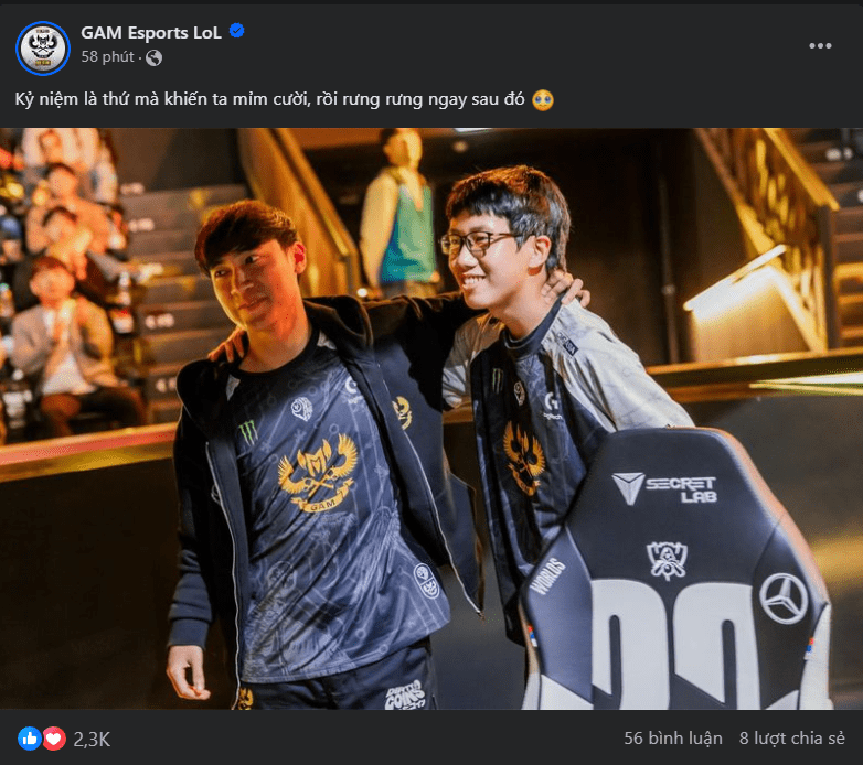 GAM posts a cryptic photo leading fans to speculate many theories