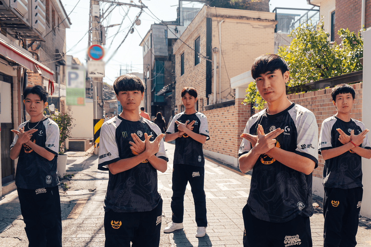 This GAM roster has disbanded