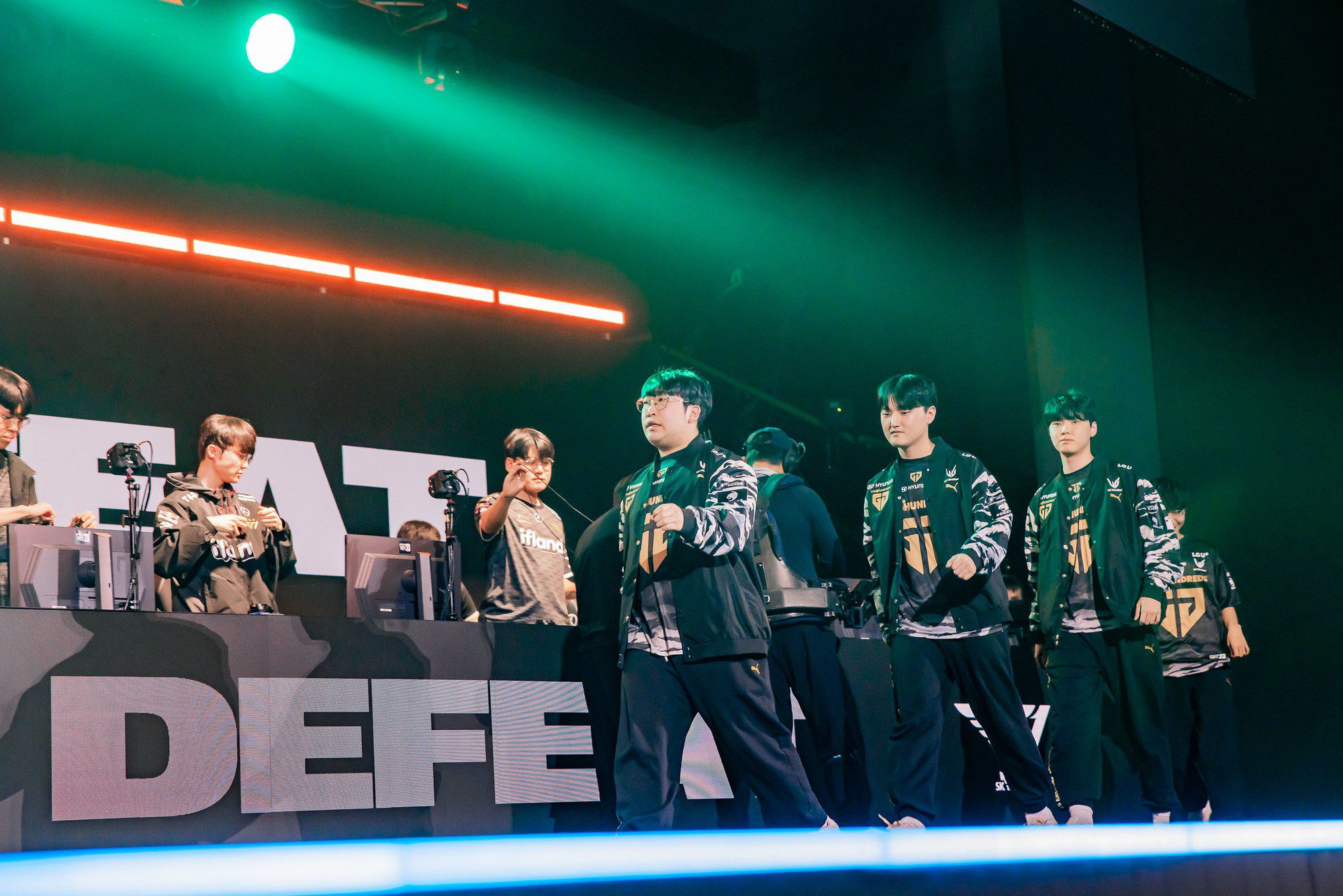T1 used the match against Gen.G to test how adhering to the meta would turn out