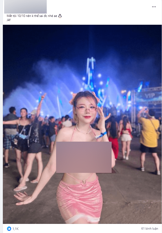 Another beauty mistaken for the MC of VCS