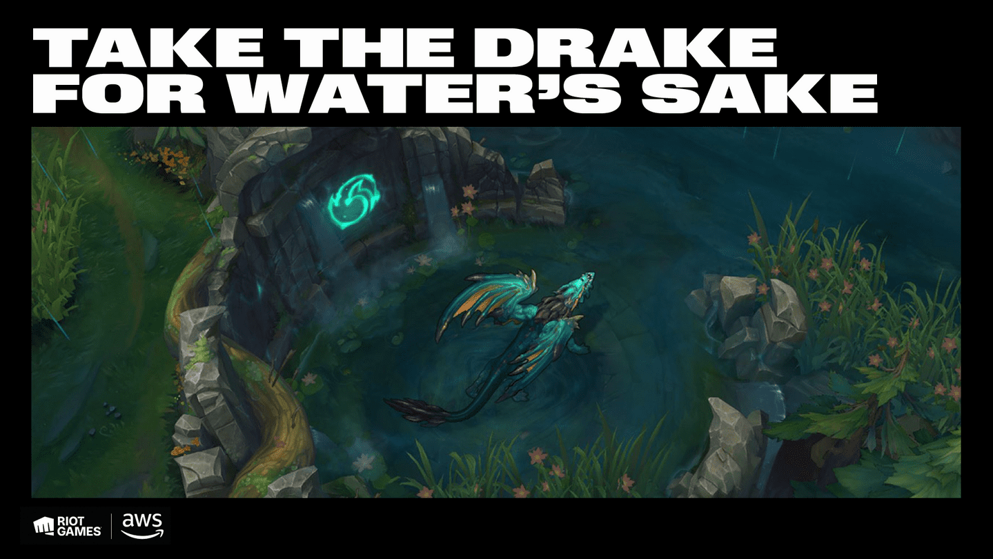 Riot launches a clean water support program through every Water Dragon defeated in matches at Worlds 2023