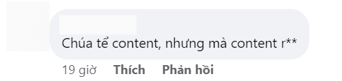 Some comments are direct criticisms