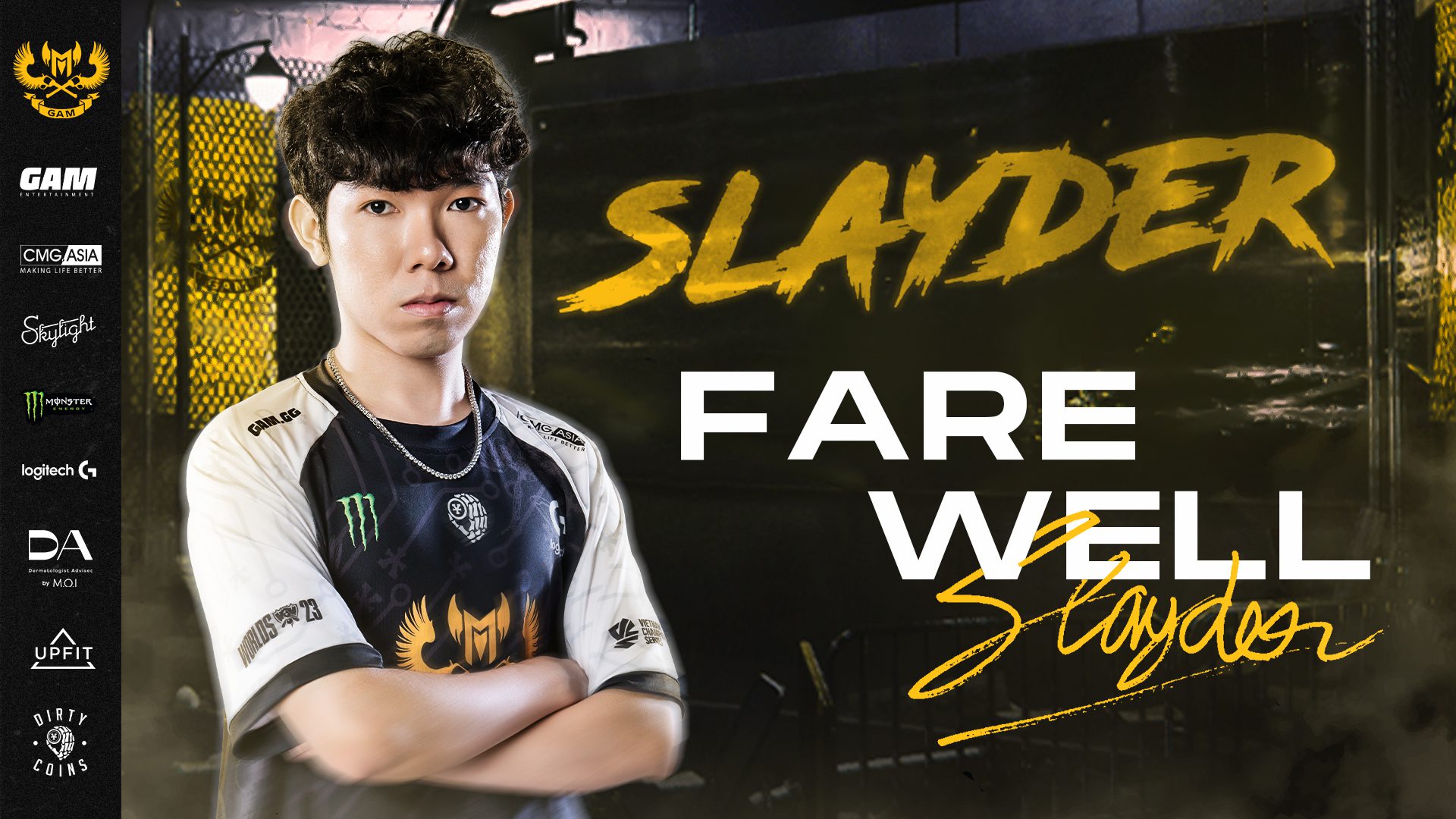 Former Coach Tinikun believes GAM's quick goodbye to Slayder seems a bit hasty