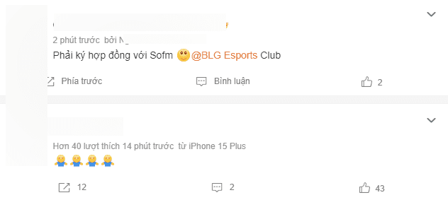 LPL fans are excited about the news of SofM possibly returning to LPL