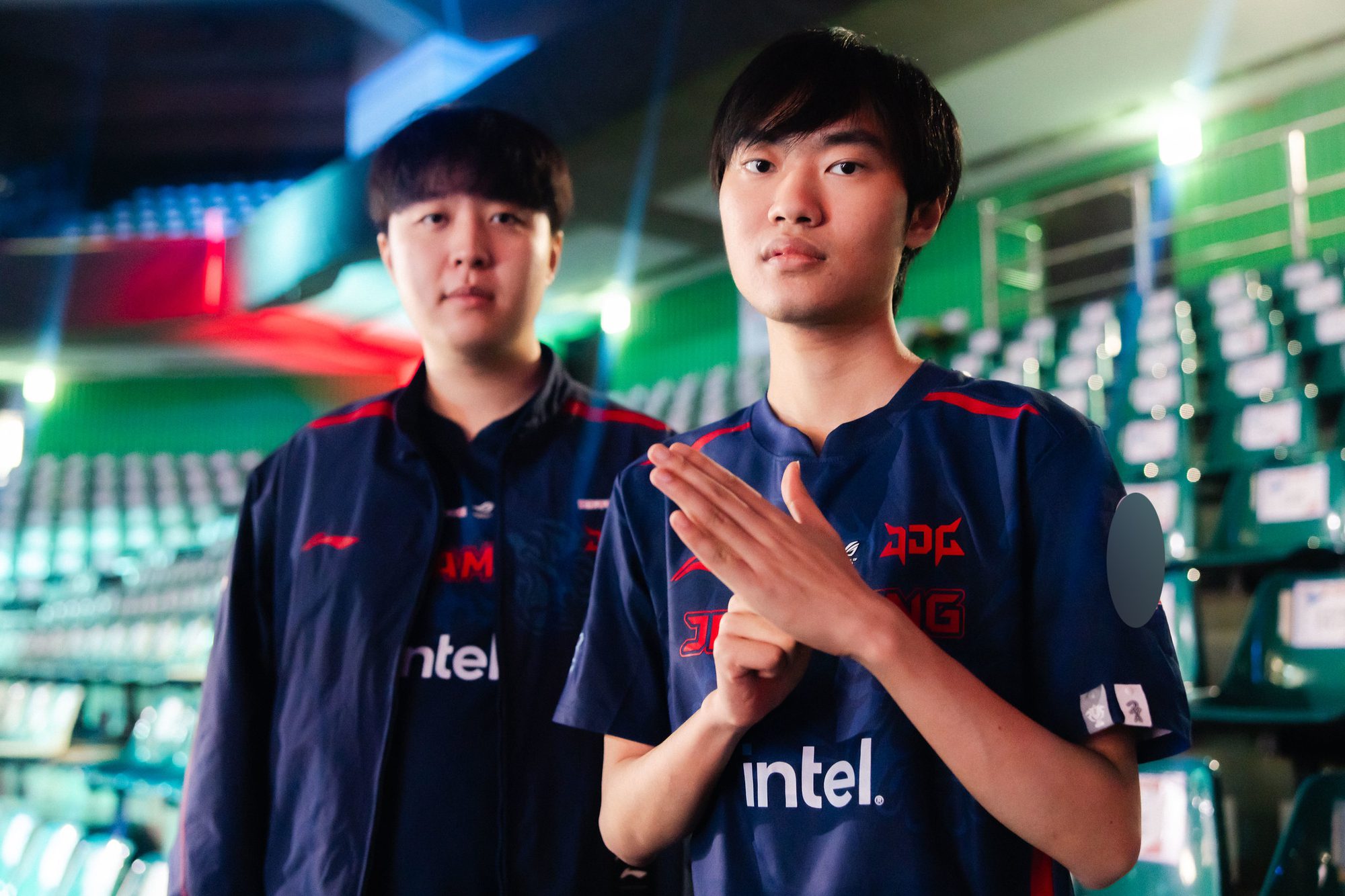 Kanavi (left) and Knight are rated by SofM as the worst performers in the recent match