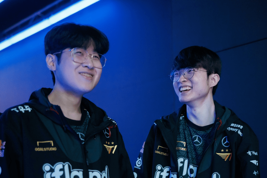 T1 is not afraid of the red side