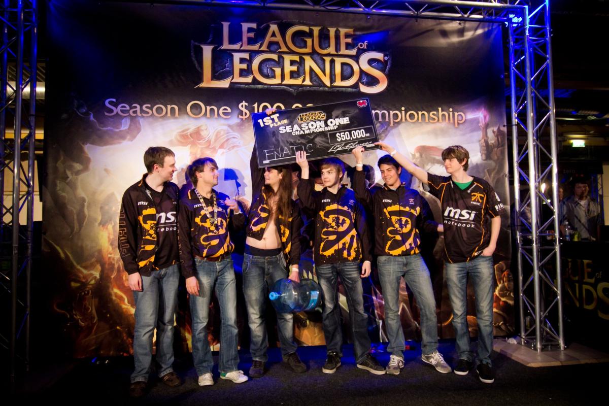 FNC won the 2011 Worlds in Sweden but the tournament was not fully developed