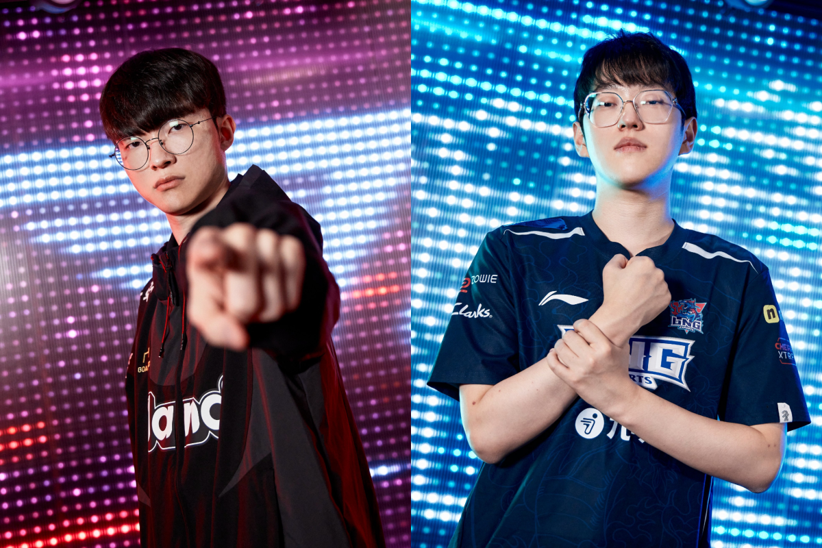 T1 prepares to face LNG