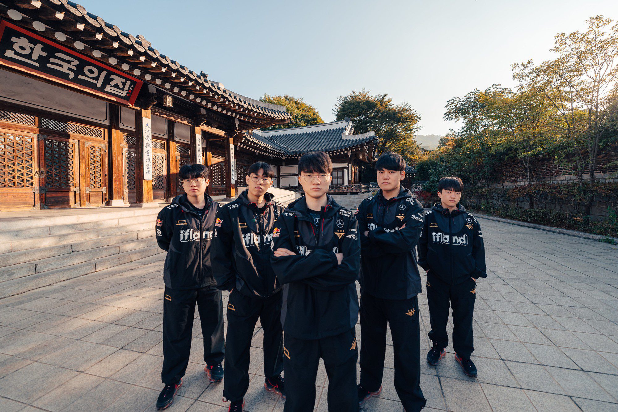 T1 showing signs of 'getting in shape'